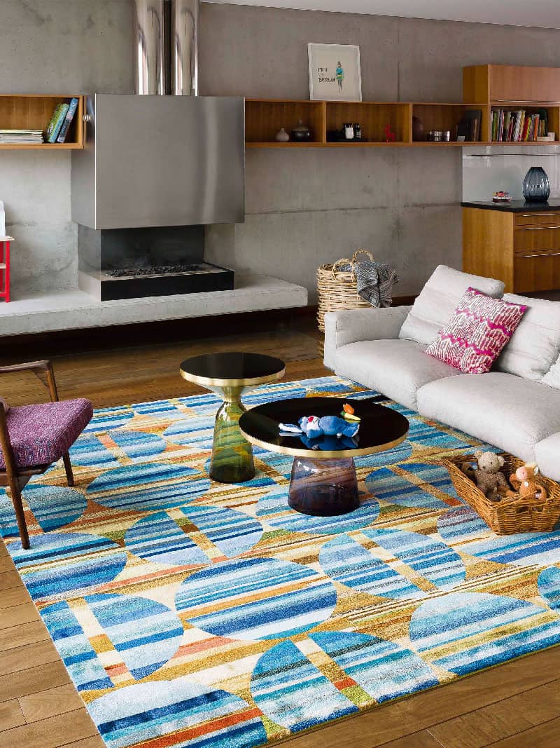 Tapis noué à la main Eco