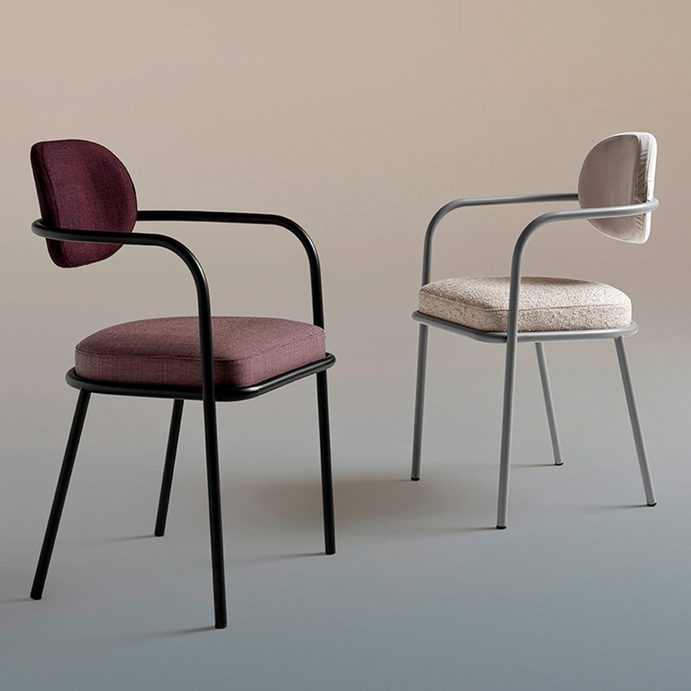 Chaise italienne unique Ula