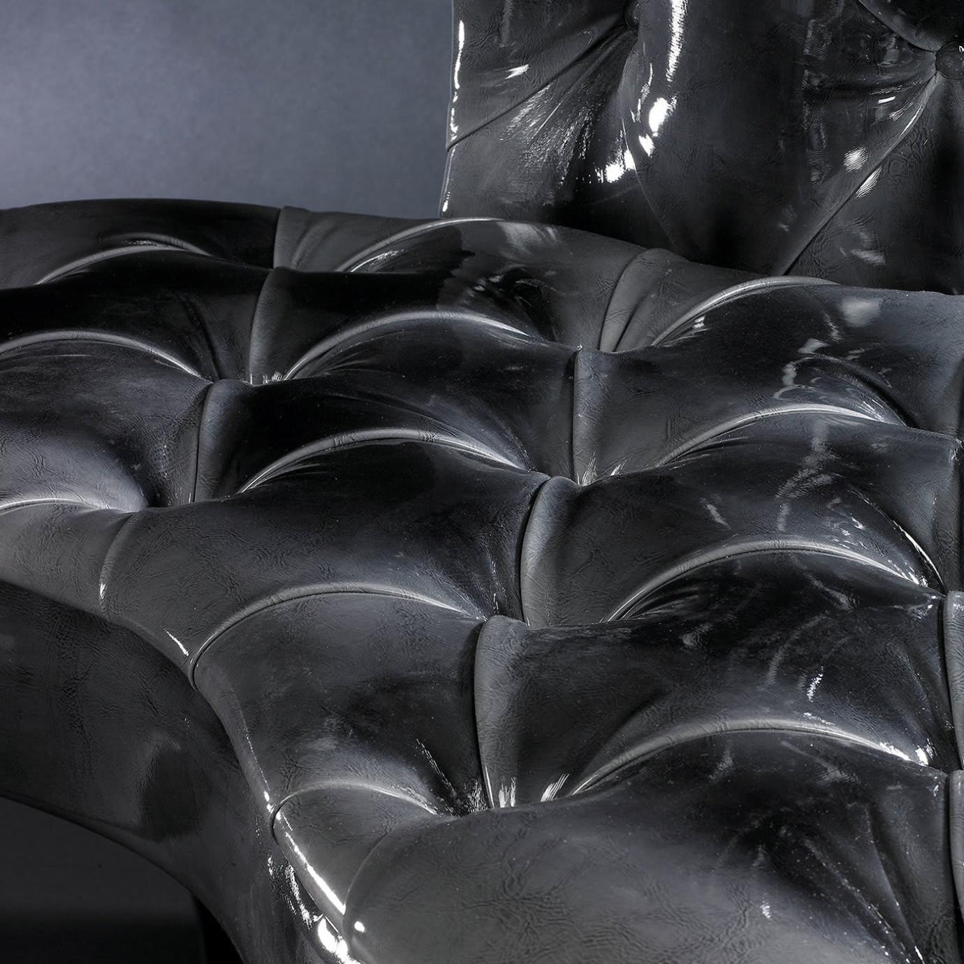 Carlos fauteuil met hoge rug