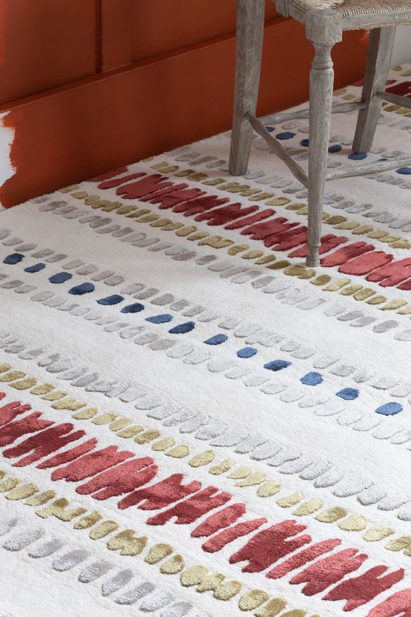 Tapis Draxon roussset