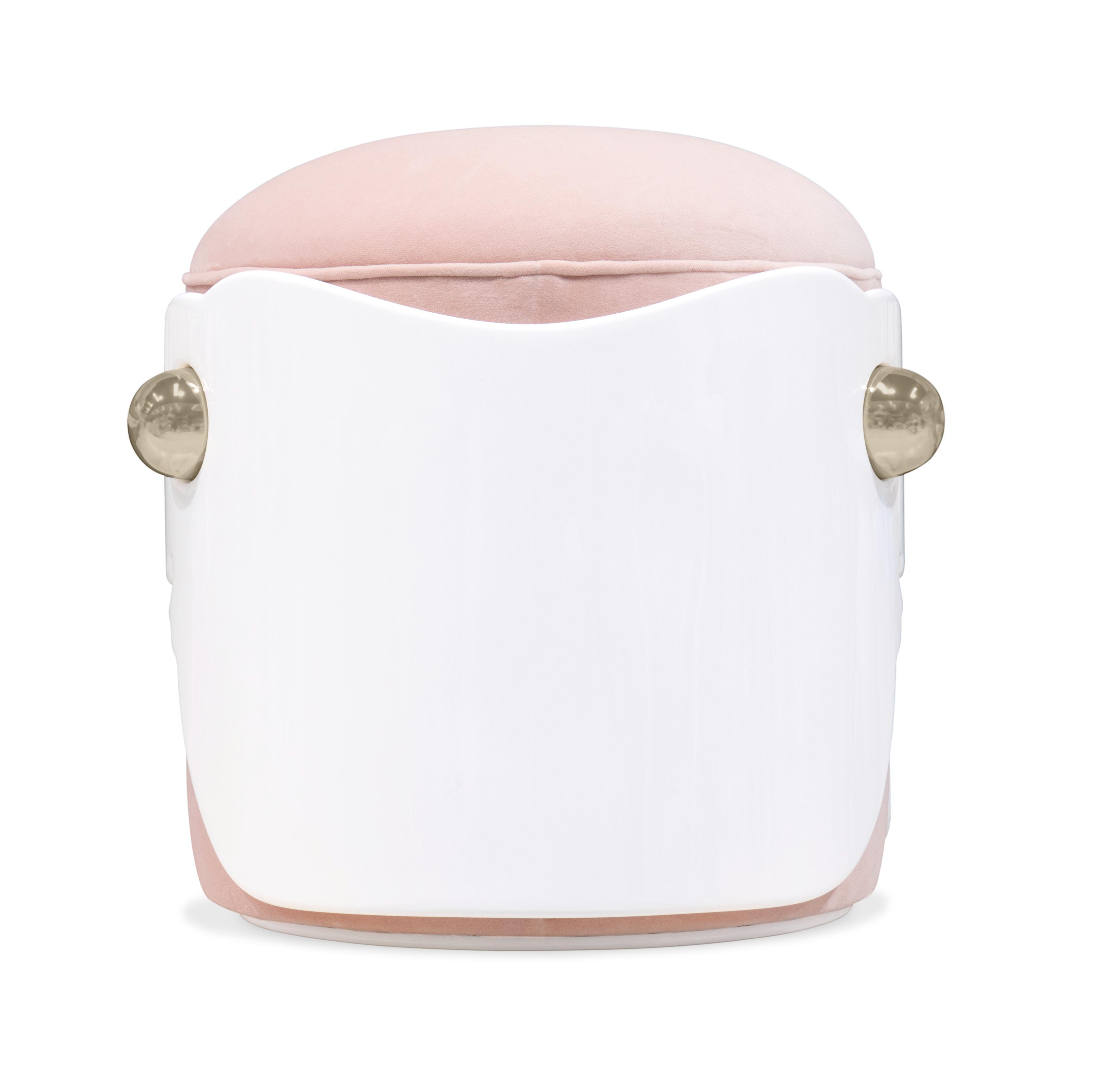 Tabouret Éléphant doux