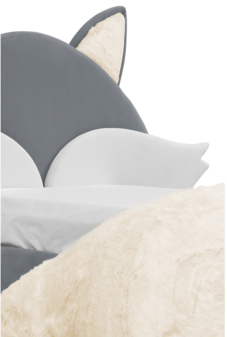 Gezellig vossenhol bed