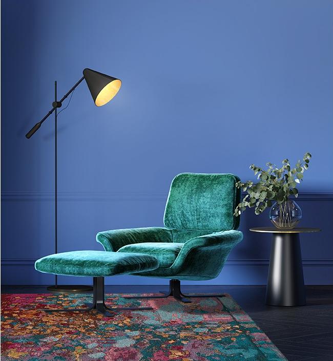 Tapis Deco multicolore | Taille: 160 × 235 cm