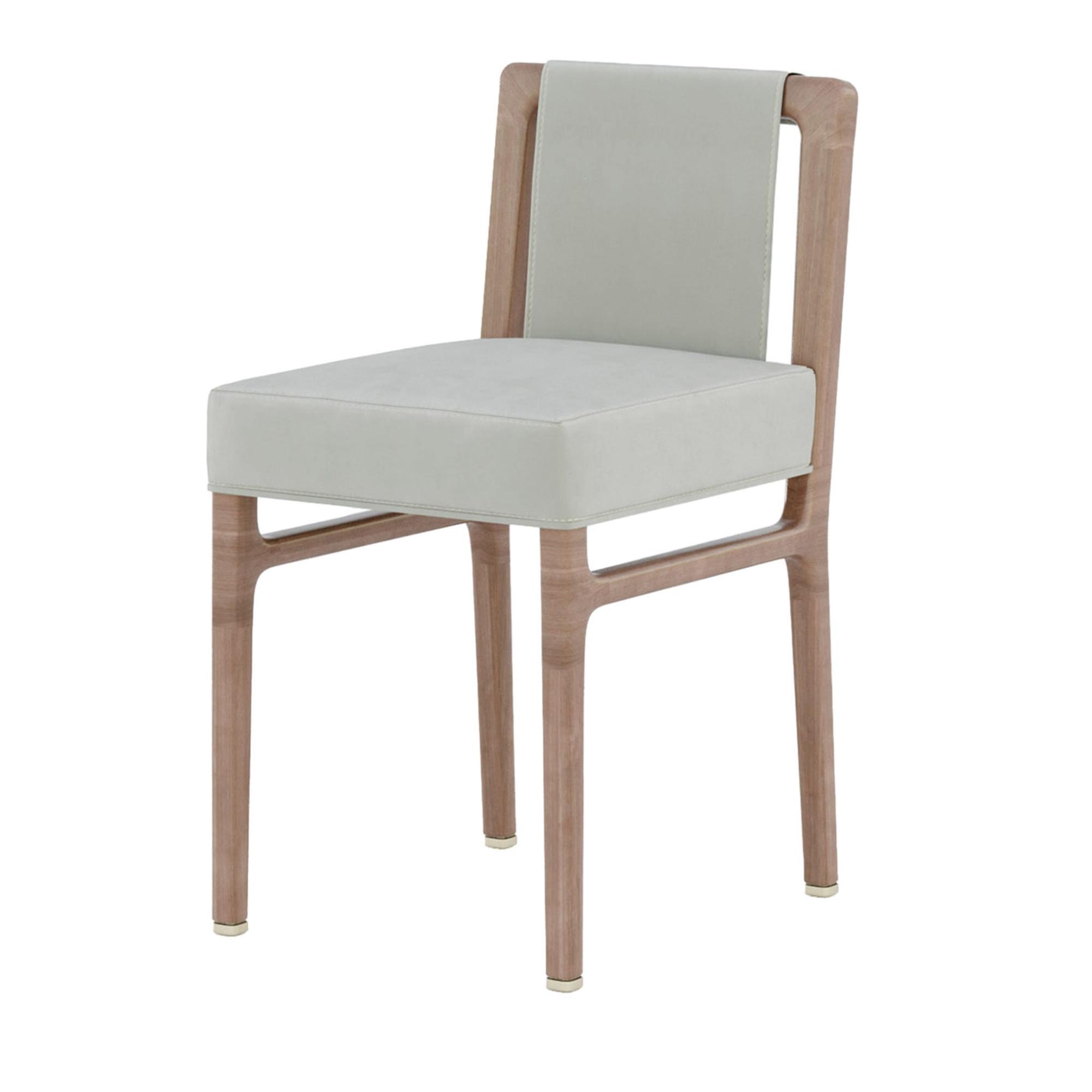 Amerigo Italiaanse ambachtelijke stoel | Configuratie: Kaptafelkruk | Bekleding: Stof