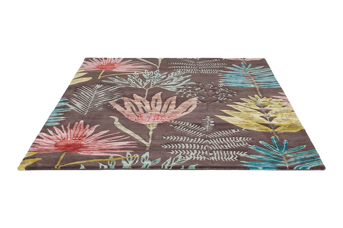 Yassuni cerise tapijt | Maat: 170 × 240 cm