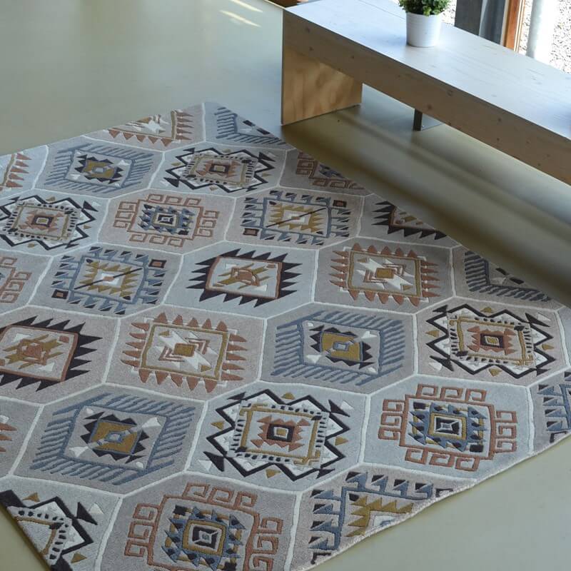 Yara Nomad tapijt | Maat: 170 × 240 cm