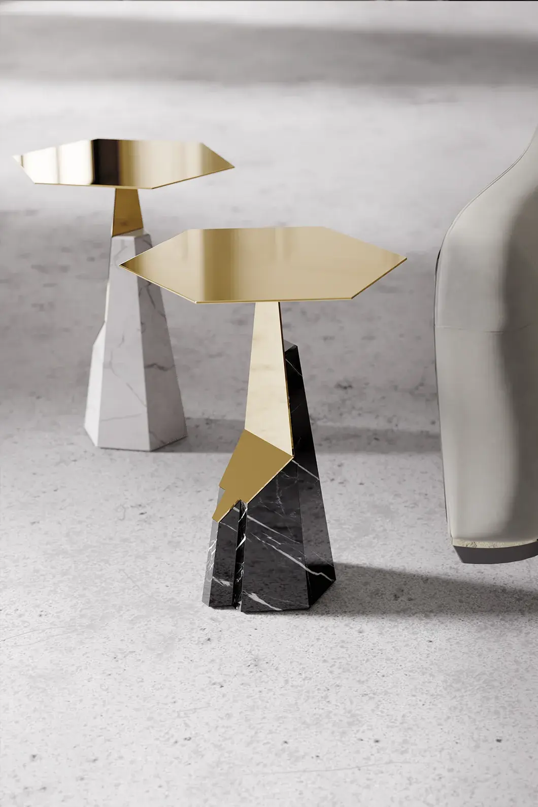 Table d’appoint Halo - 1