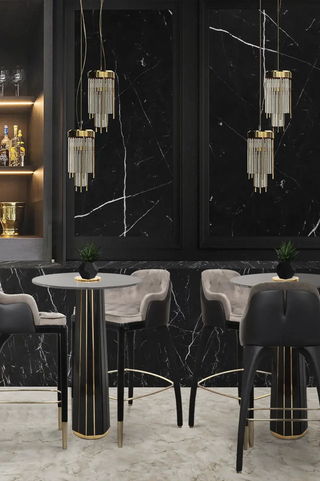 Table de bar Radiance - 2