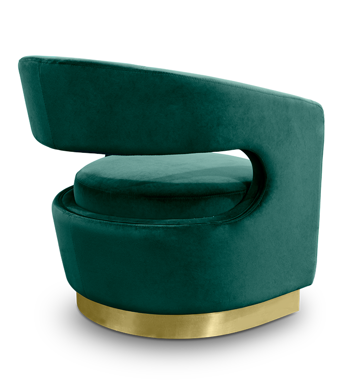 Fauteuil lounge Elias