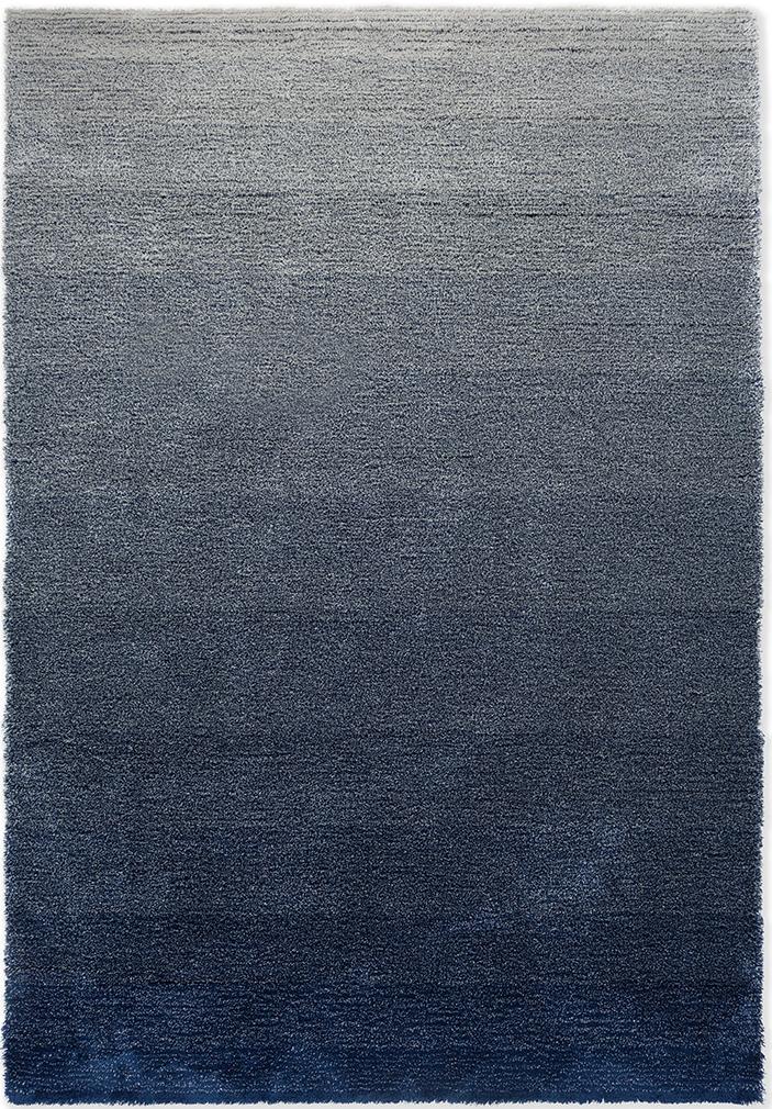 Tapis Shade Low argent/nuit polaire | Taille: 200 × 300 cm