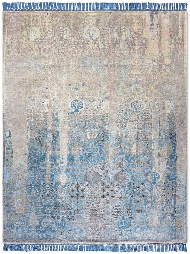Tapis noué à la main Woods