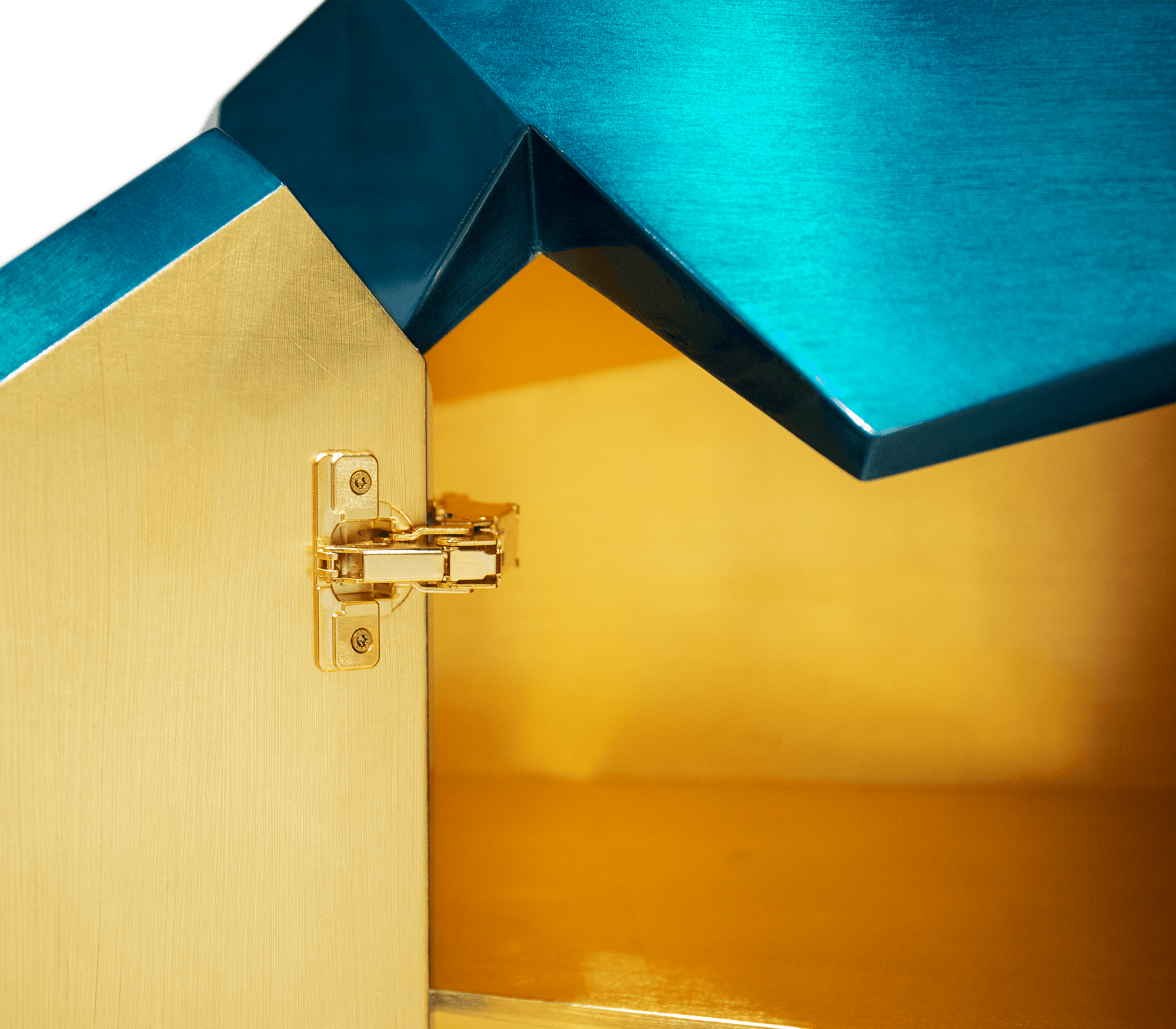 Buffet Prism bleu