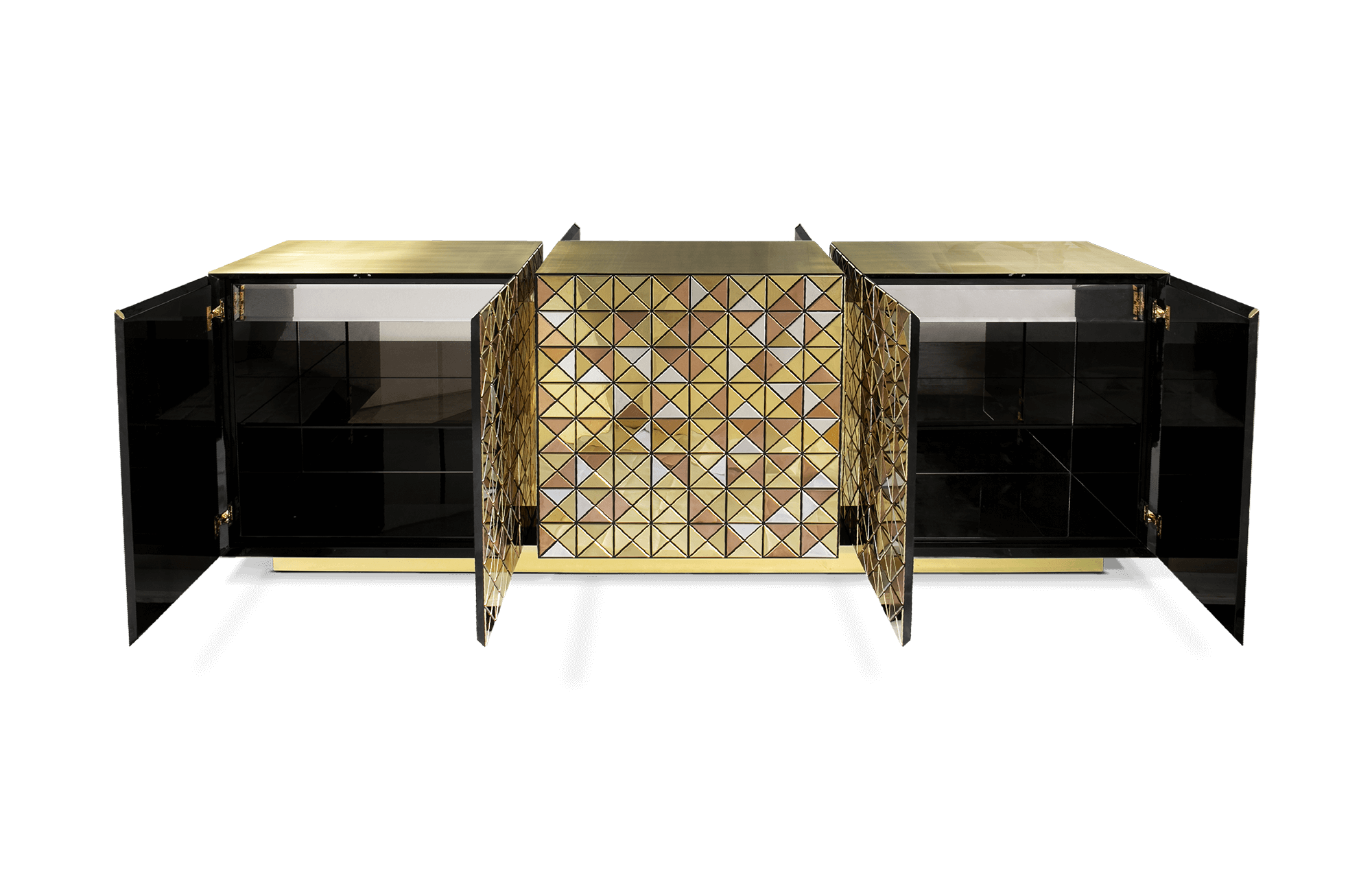 Mosaic luxe dressoir