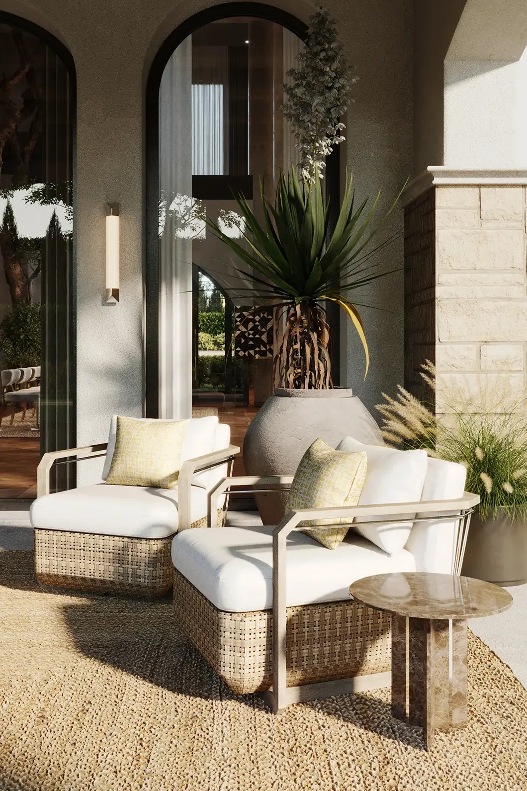 Fauteuil de jardin Heritage en bois - 10
