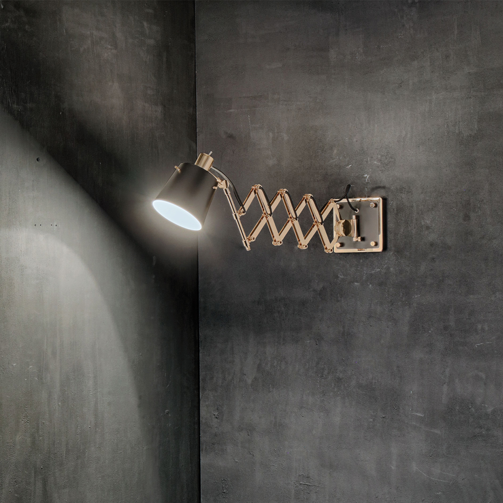 Trombonist wandlamp