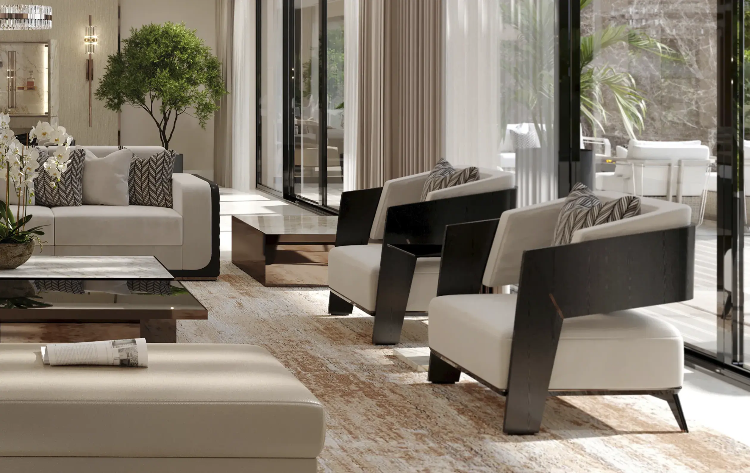 Fauteuil Crown - 7