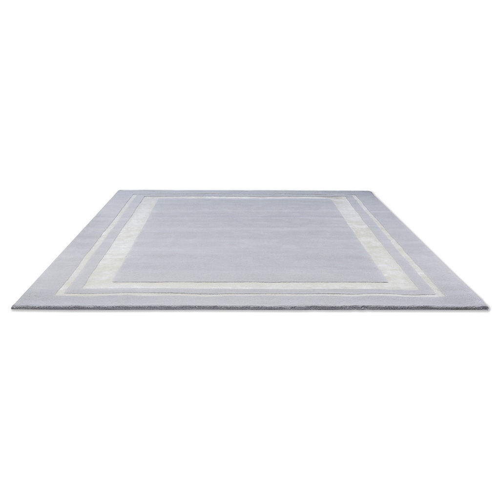 Redbrook zilver vloerkleed | Maat: 250 × 350 cm