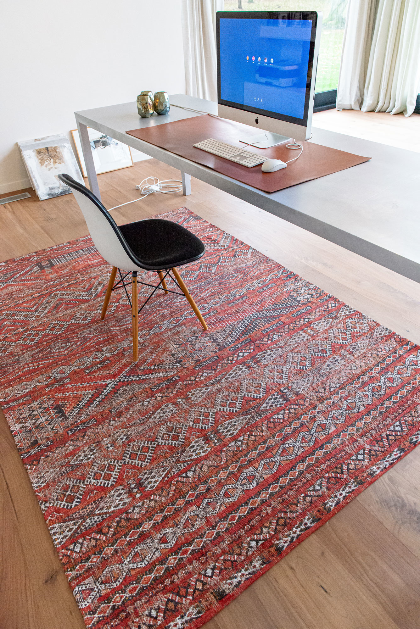 Black & White vloerkleed | Maat: 280 × 390 cm