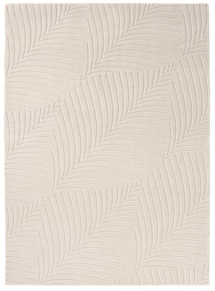 Tapis Folia pierre | Taille: 200 × 280 cm