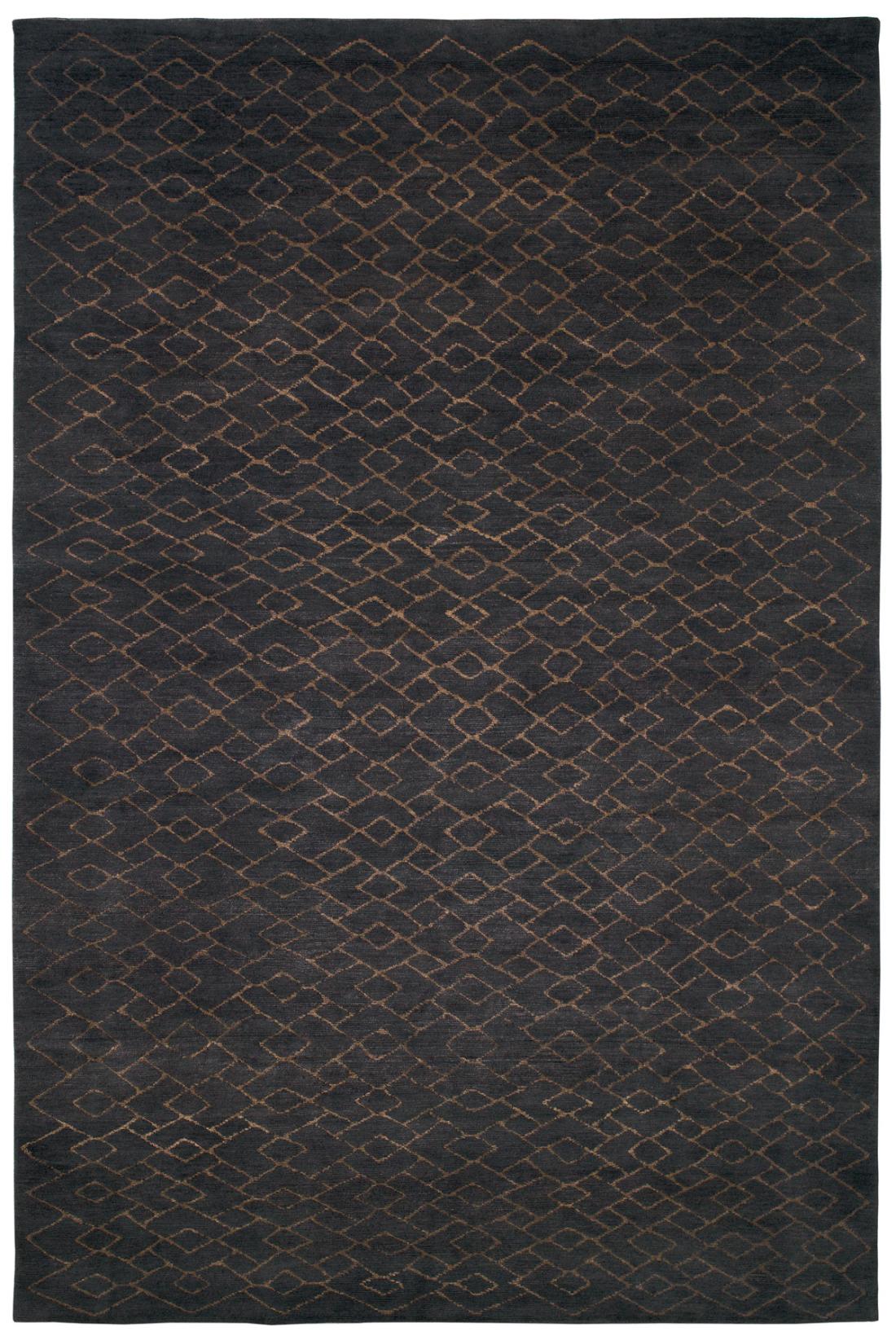Tapis Uele noué à la main