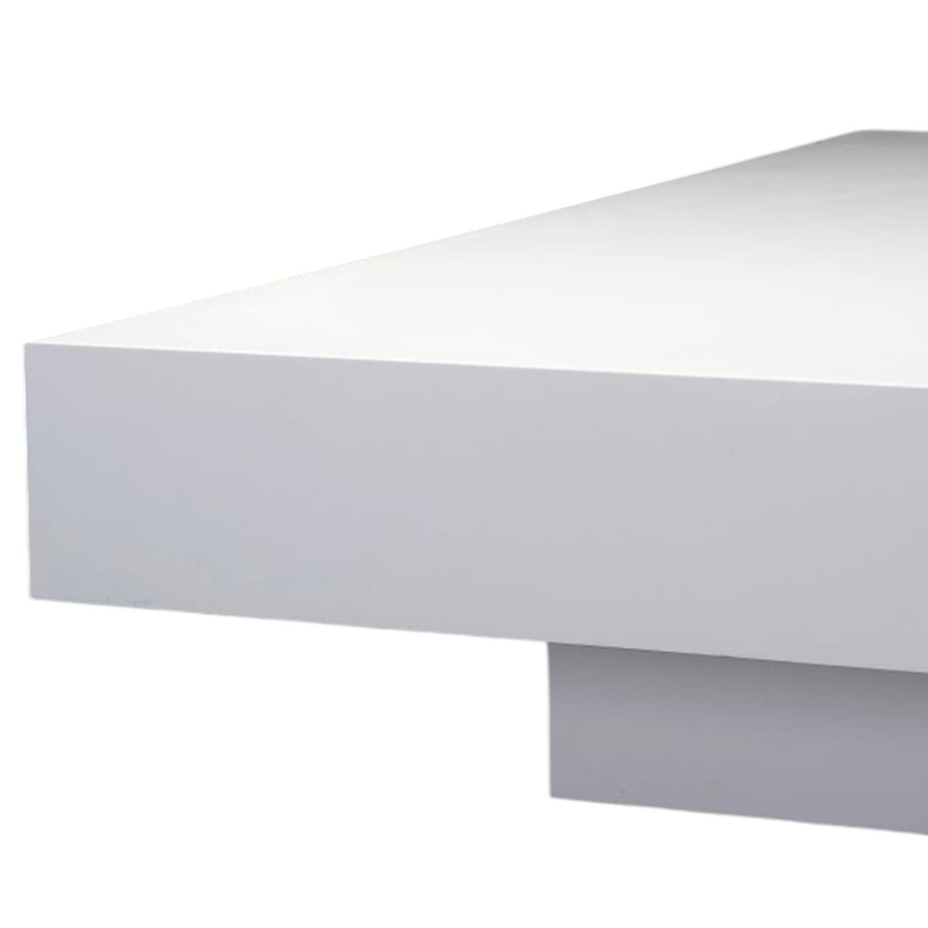 Loft witte salontafel