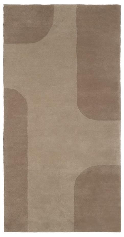 Tapis de luxe tissé main Mokai
