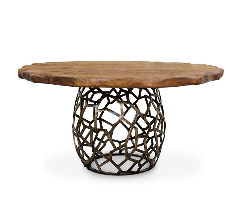 Honeybee ronde eettafel