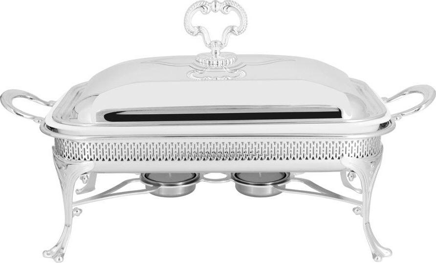 Verzilverde Chafing Dish