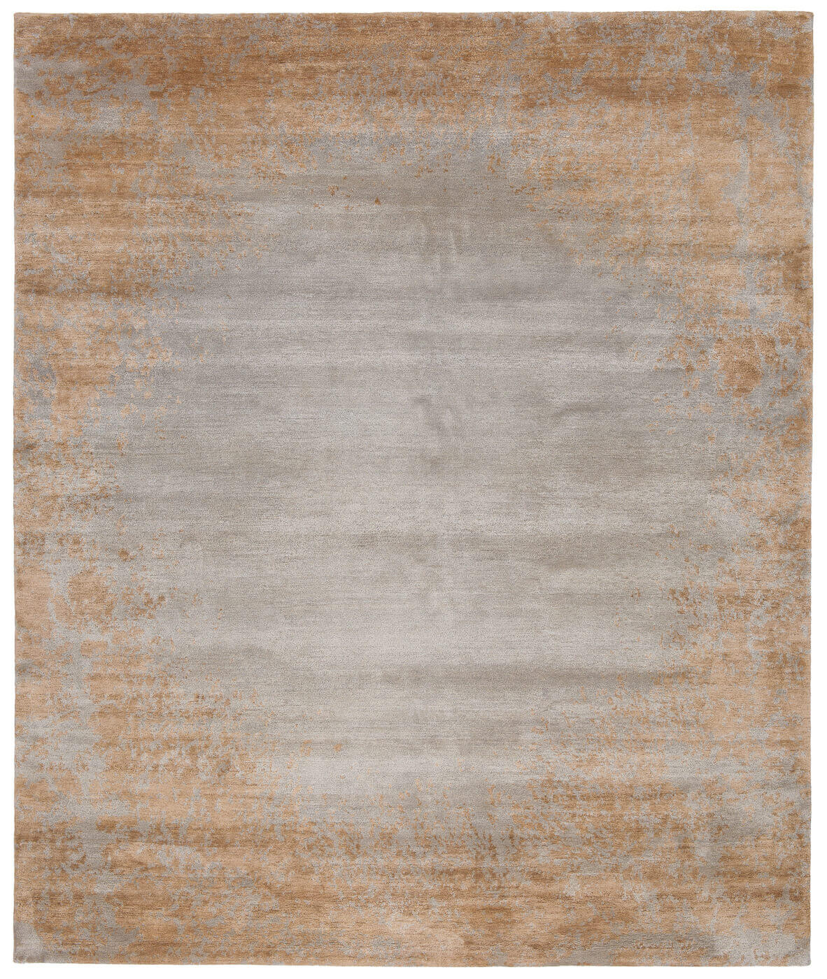 Tornado beige grijs tapijt | Maat: 500 × 600 cm