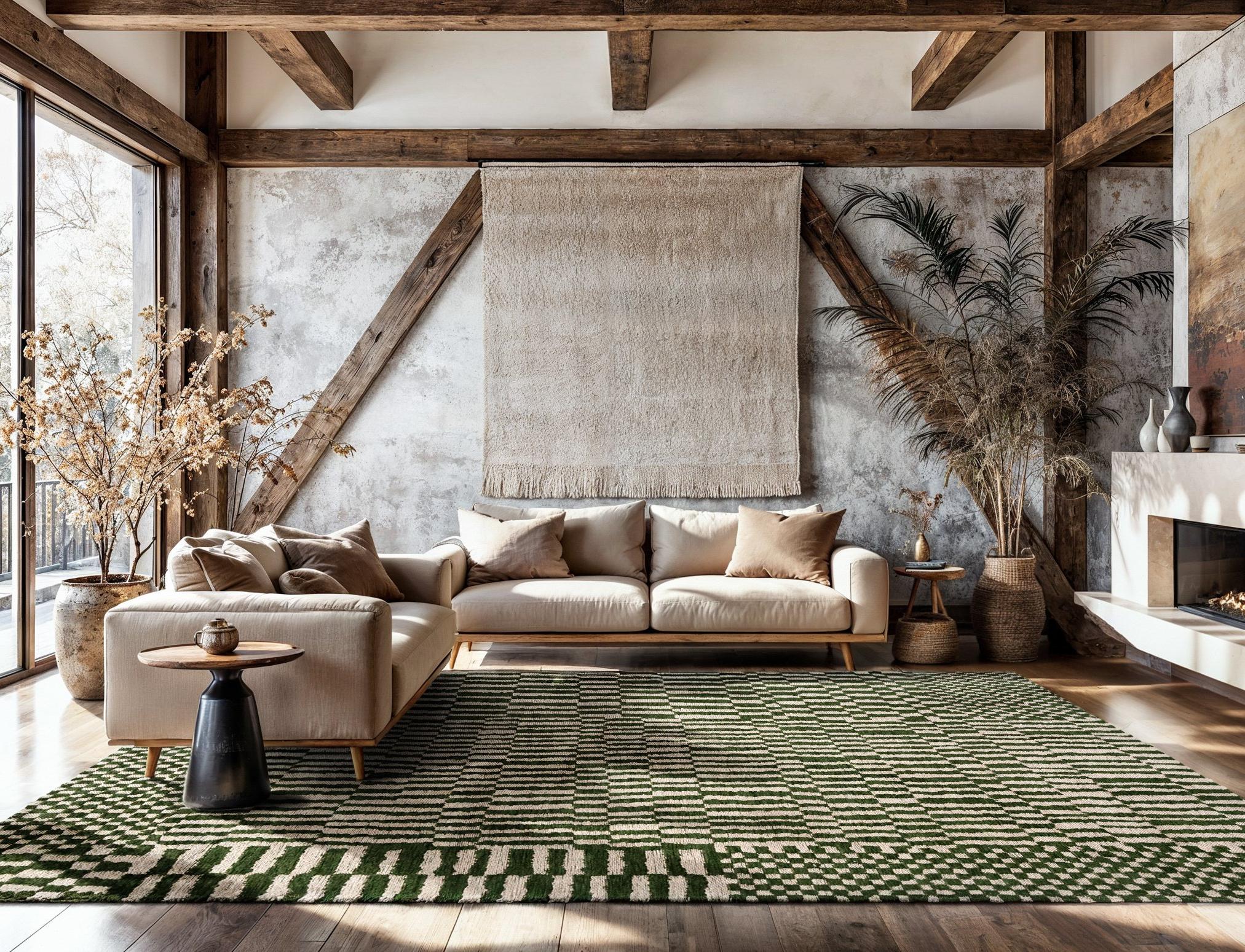 Erg tapijt | Maat: 170 × 240 cm