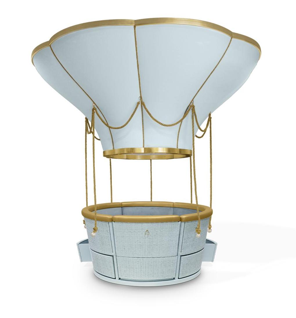 Ballon céleste flottant