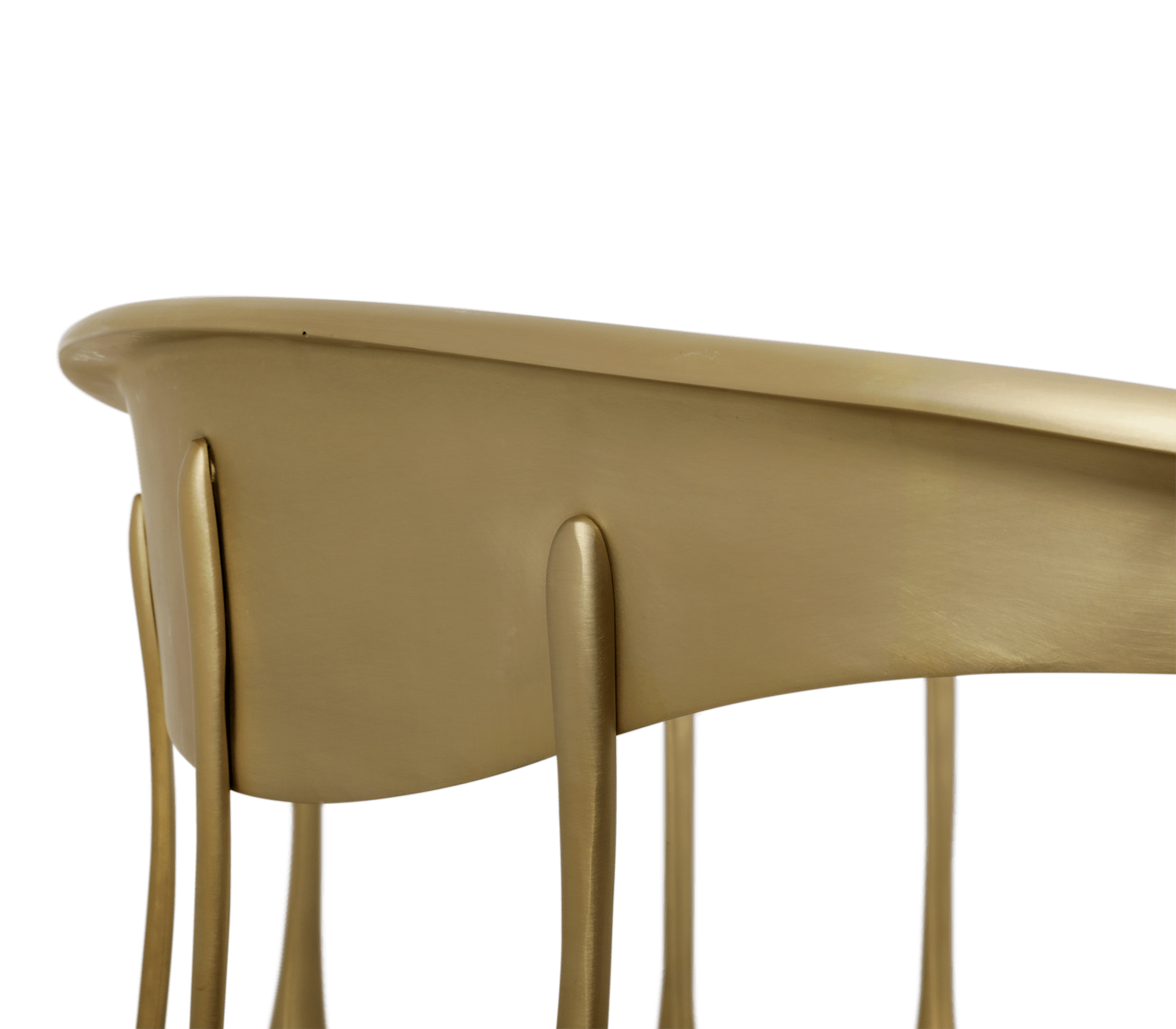 Satijnen luxe stoel