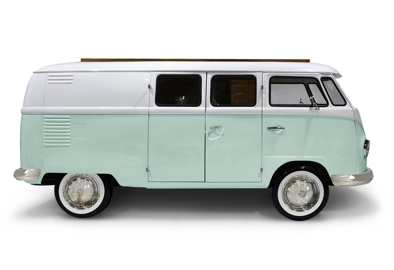 Reiziger caravan groen beddenset