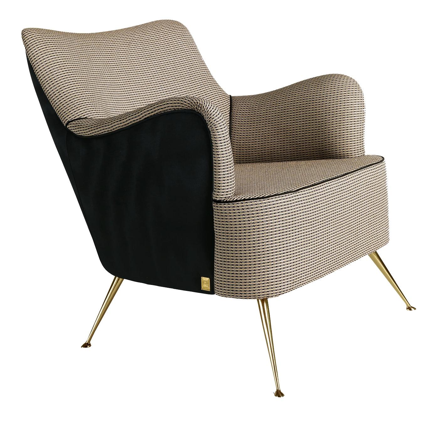 Fauteuil beige Bellagio
