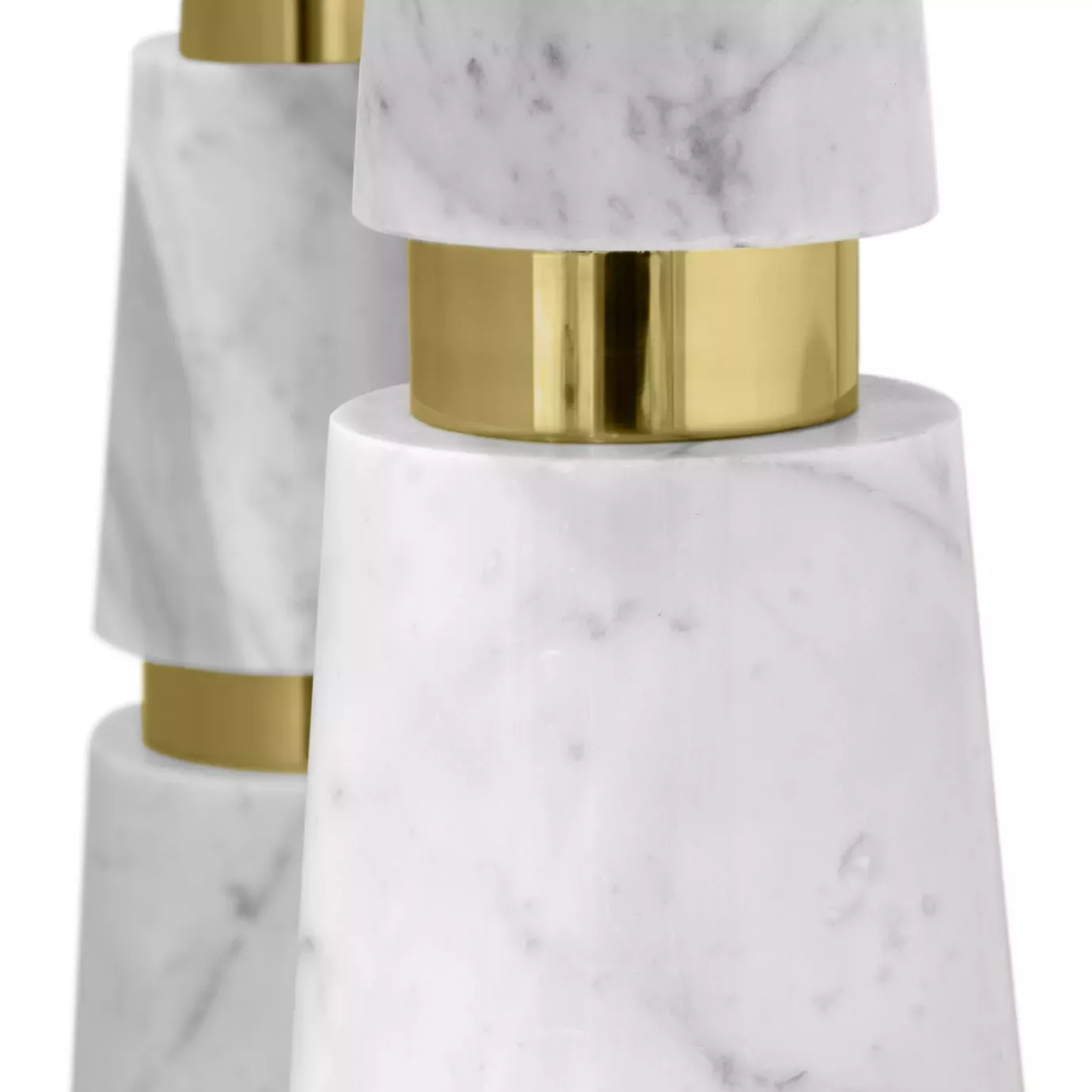 Console Avalanche en marbre Carrara