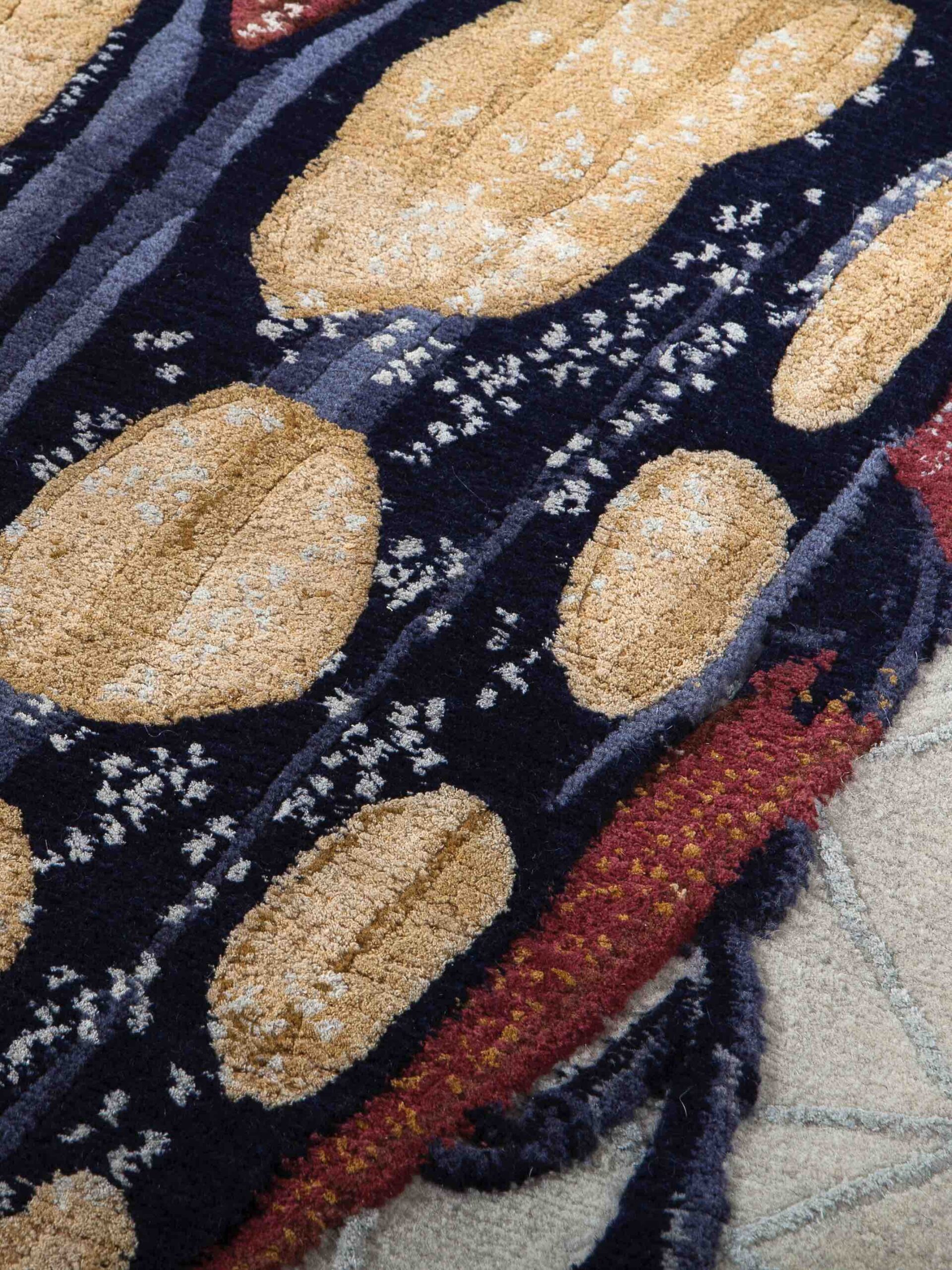 Tapis Annapurna design