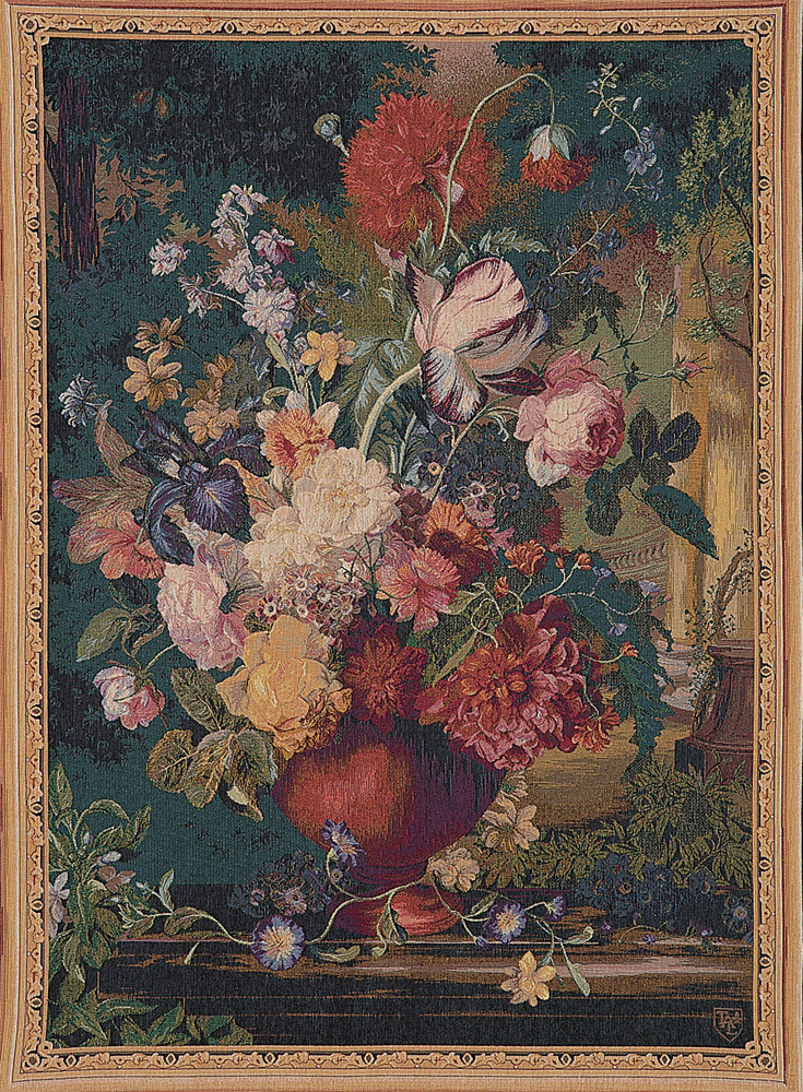 Tapisserie murale Bouquet flamand | Taille: 110 × 150 cm Tapisserie murale Bouquet flamand | Taille: 110 × 150 cm
