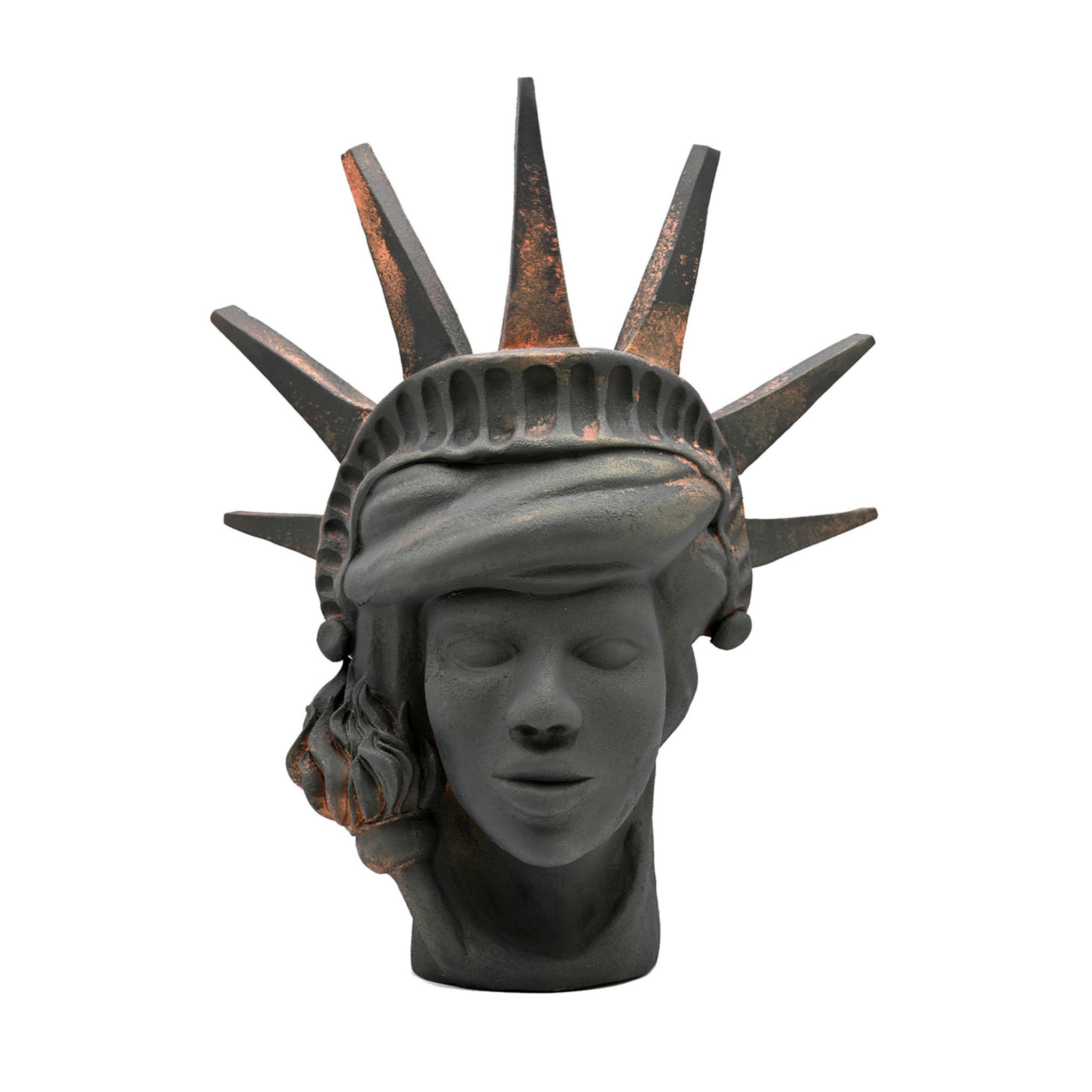 Vrije vrouw sculptuur