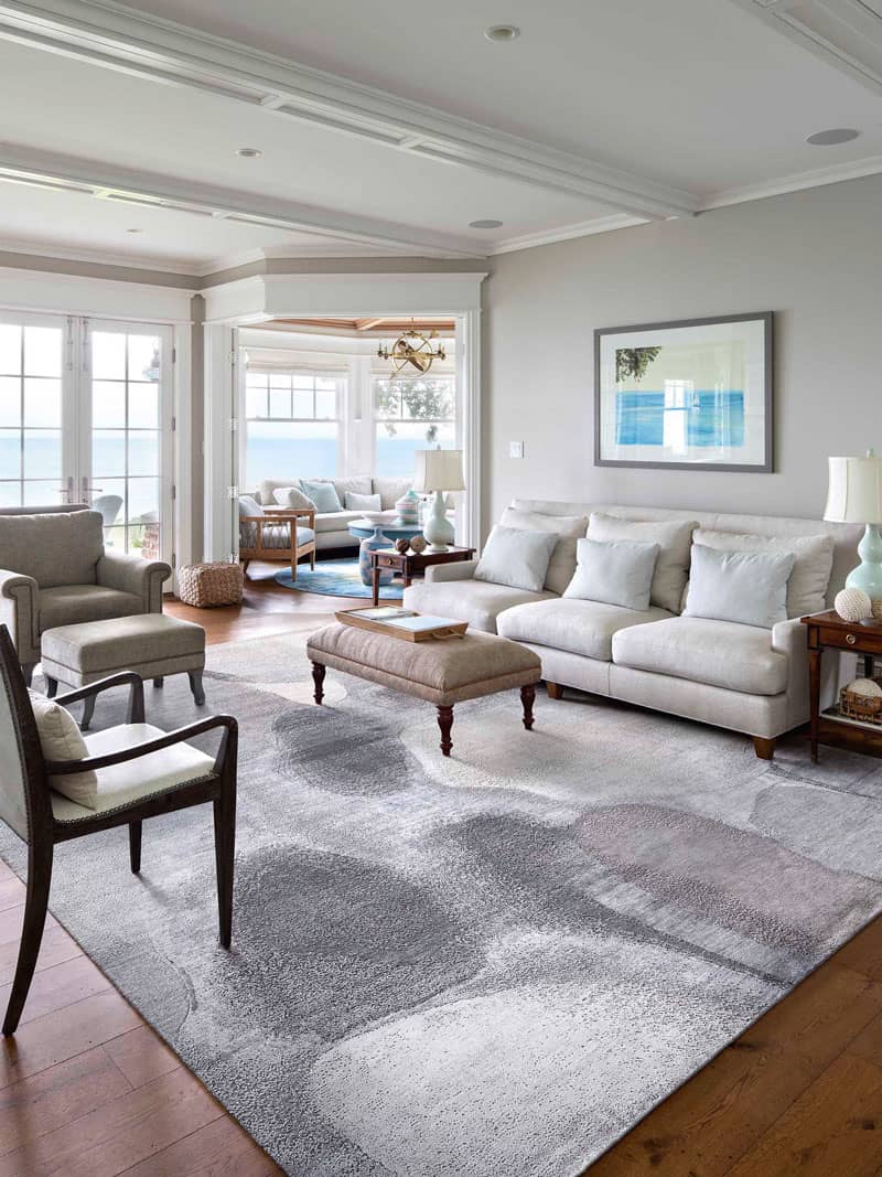 Frosty handgemaakt luxe tapijt | Maat: 183 × 274 cm