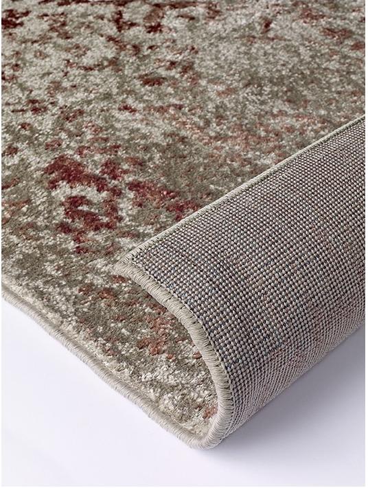 Antiek rood beige tapijt | Maat: 160 × 235 cm