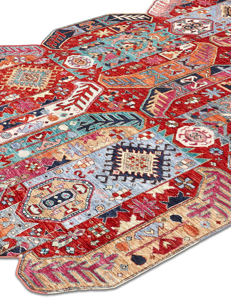 Tapis de luxe fait main Multishape