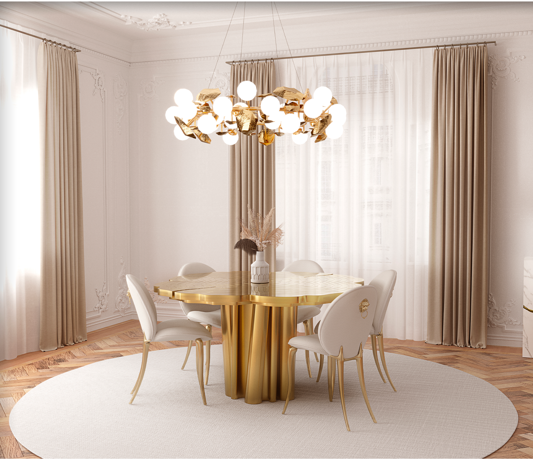 Suspension Athena ronde I
