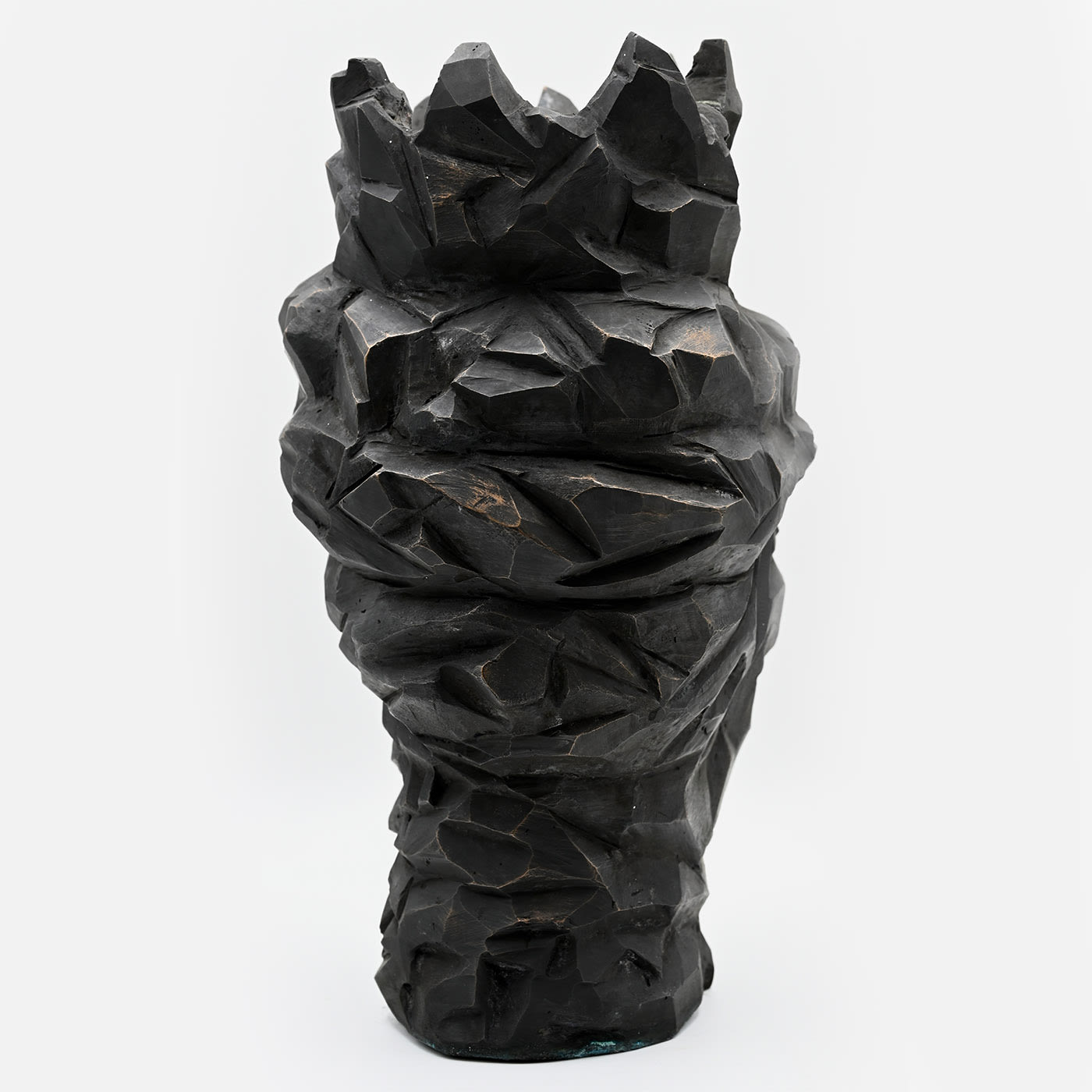 Moorkop sculptuur
