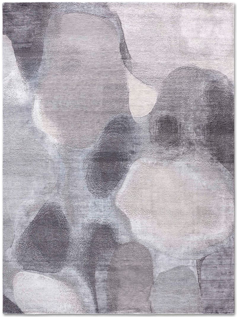 Frosty handgemaakt luxe tapijt | Maat: 183 × 274 cm