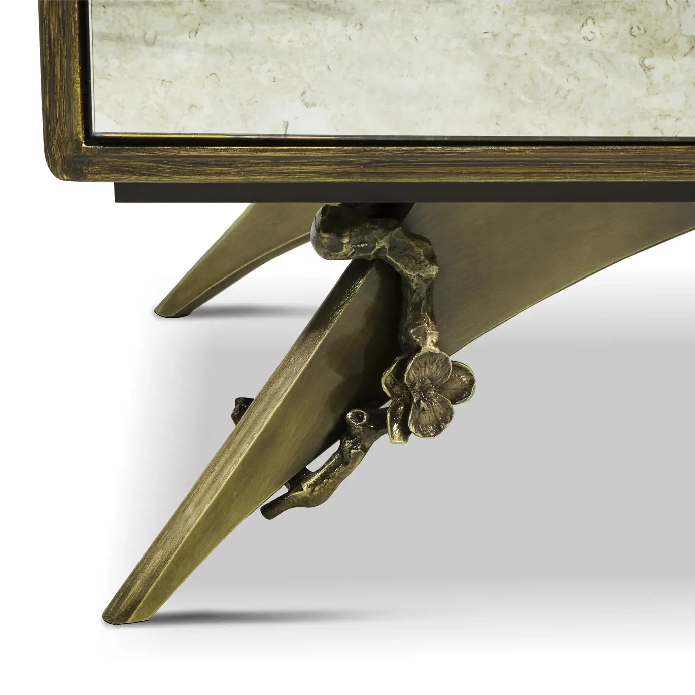 Cabinet miroir vieilli Mirage