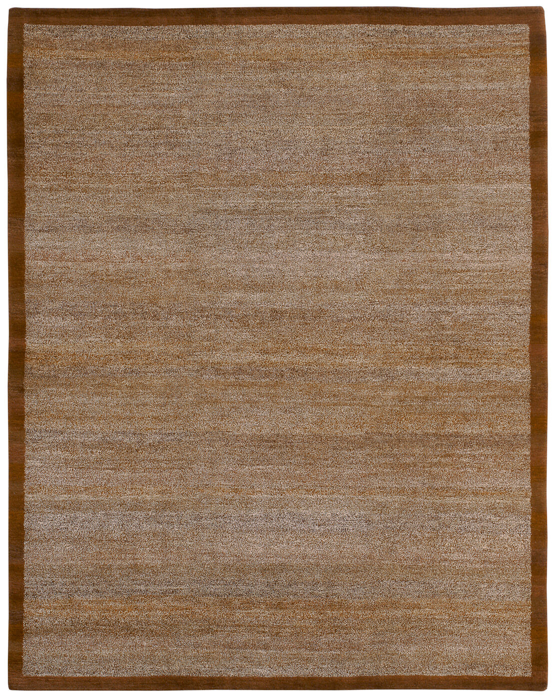 Tapis Mauro Border brun | Taille: 250 × 300 cm