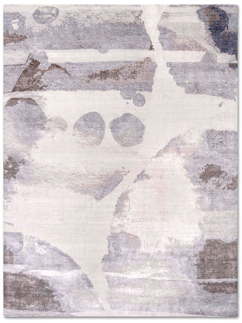 Splash Galileo handgemaakt luxe tapijt | Maat: 122 × 183 cm
