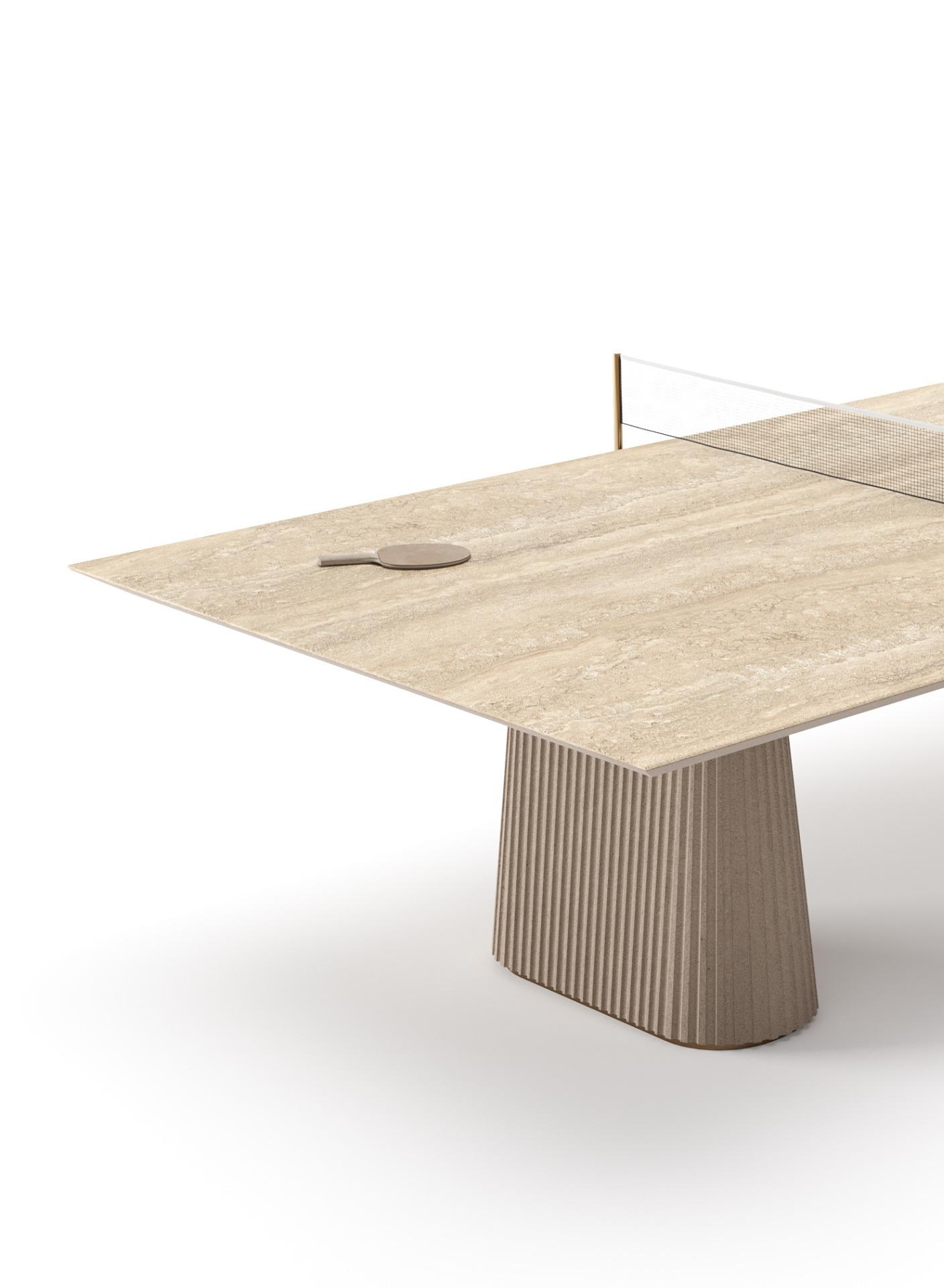 Table de Tennis de Table Intérieur/Extérieur Egeo