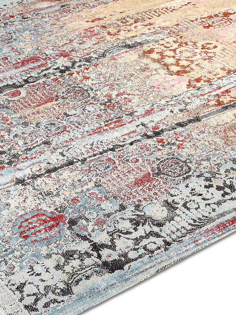 Tapis noué à la main Woods | Taille: 183 × 274 cm