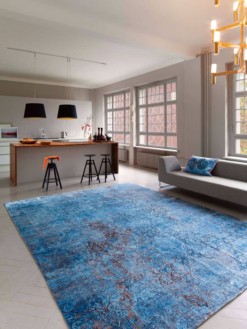 Tapis tissé main Ferahan Splash | Taille: 274 × 365 cm